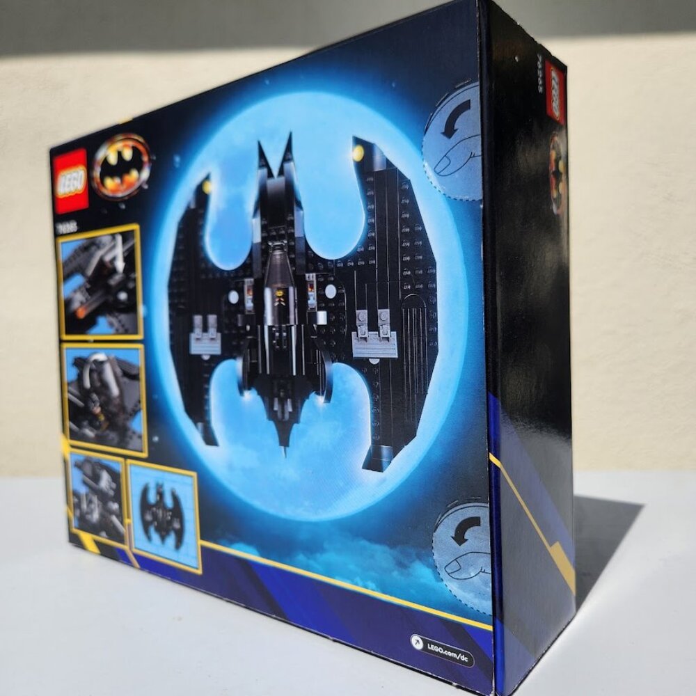NEW LEGO DC Batwing Batman vs. The Joker 76265 DC Super Hero Lego Set 2 Minifigu - Picture 9 of 16